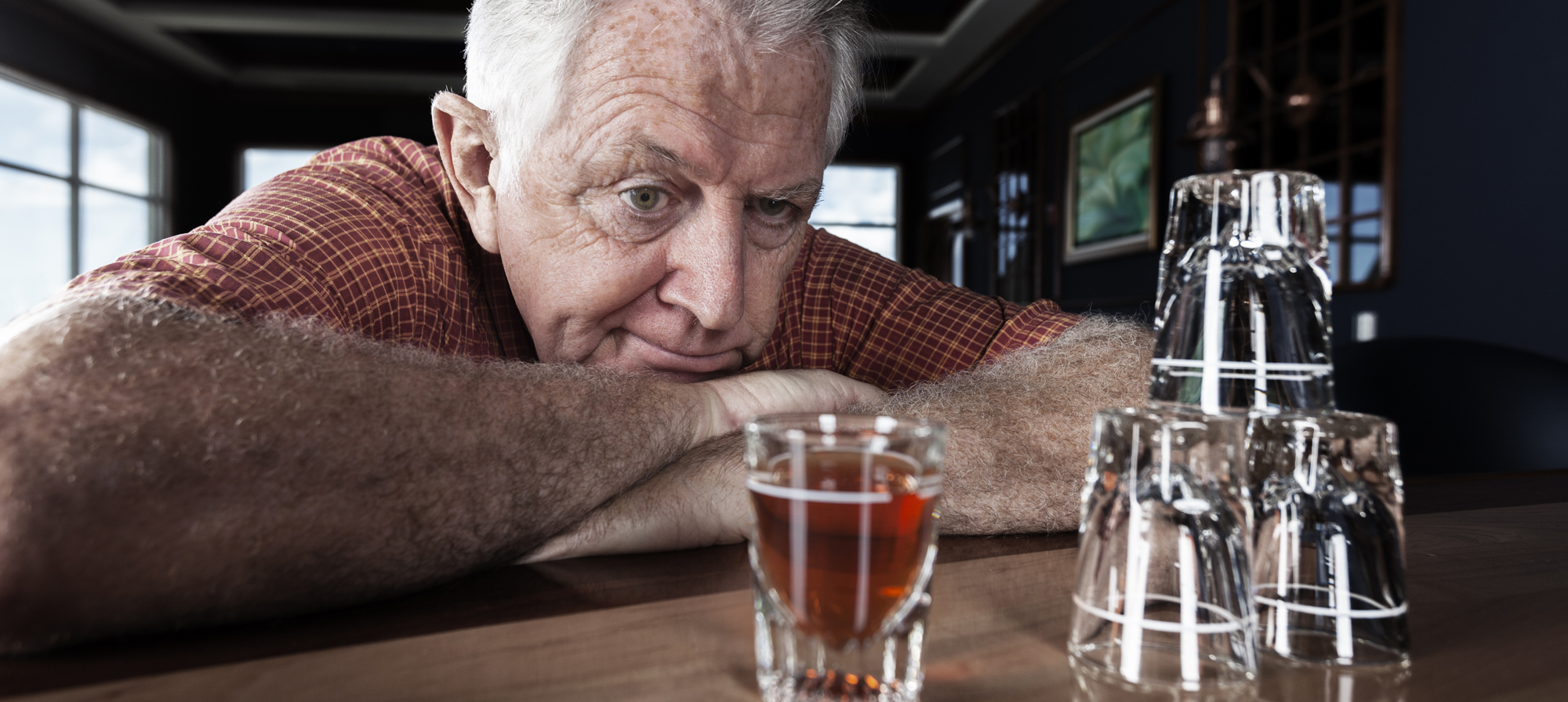 You May Be More Sensitive to Alcohol as You Age