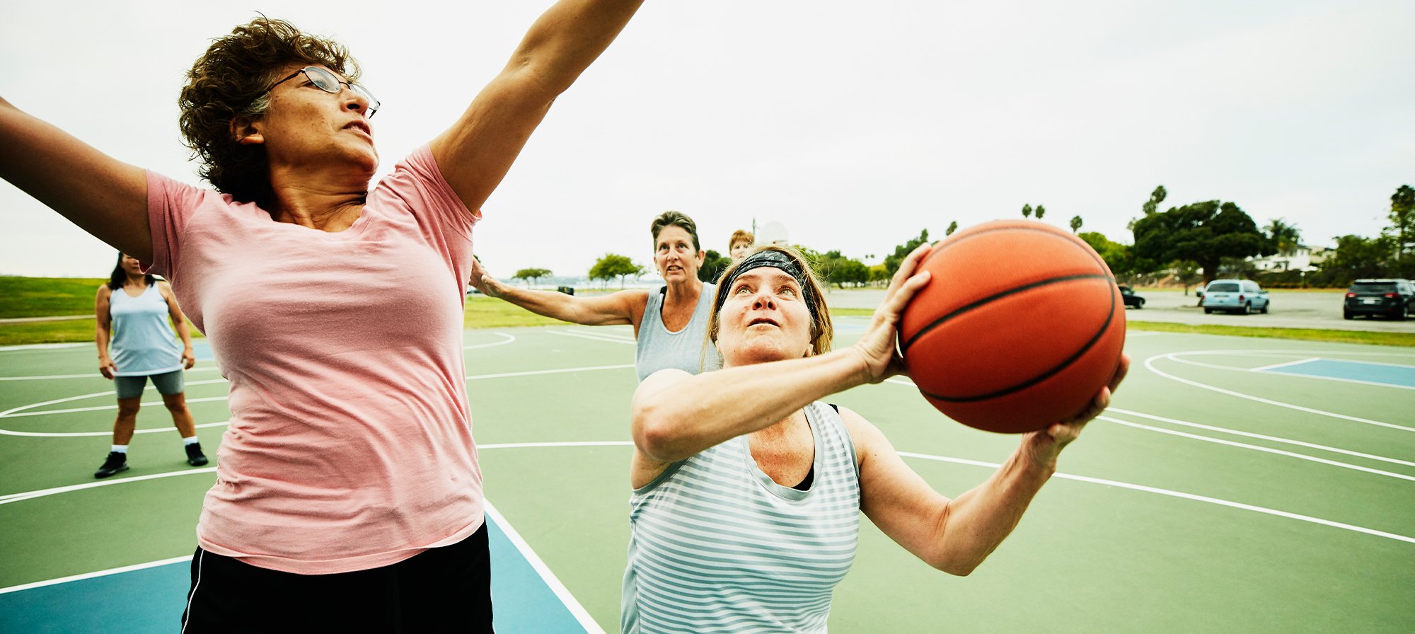 Granny Basketball and Other Inspiring Ways to Stay Active and Fit for Life