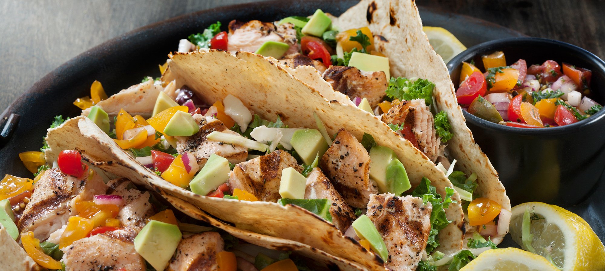 Whip Up a Batch of These Fresh-Tasting, Healthy Fish Tacos