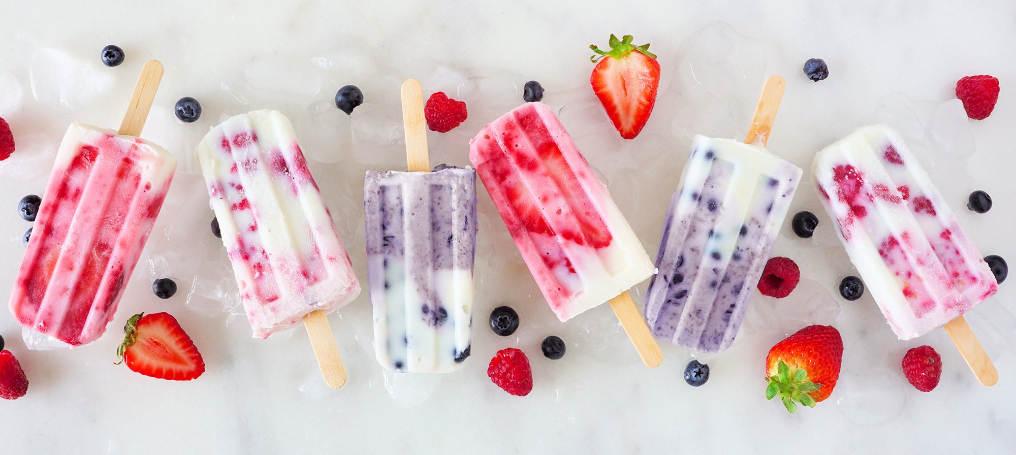 Cool Treats and Healthy Snacks for Hot Summer Days