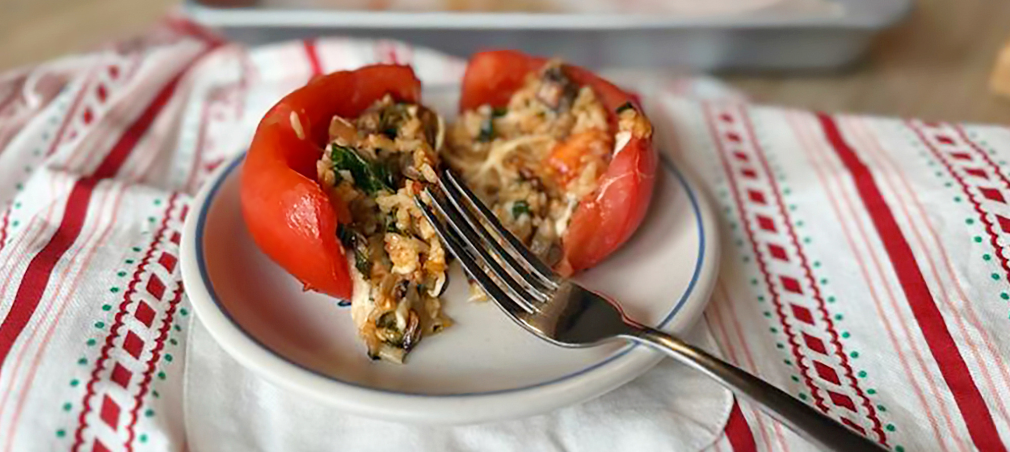 Vegetable-Stuffed Tomatoes: A Healthy and Tasty Spring Recipe