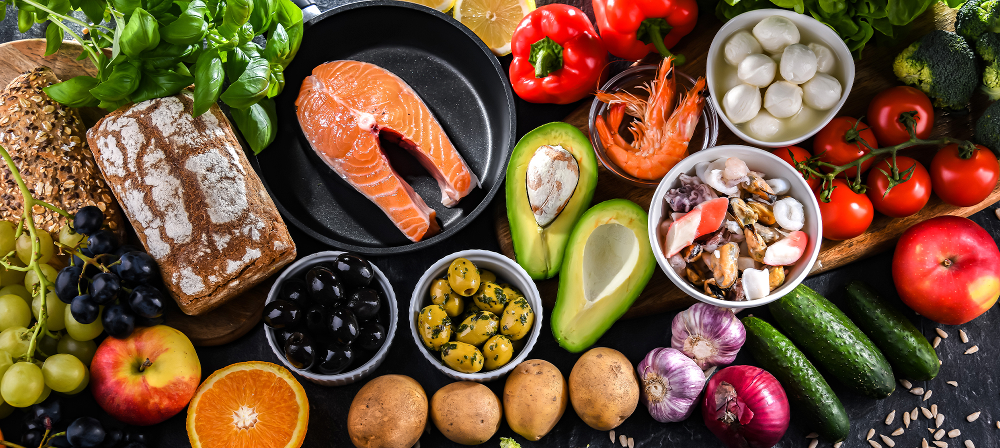 How the Mediterranean Diet Can Fuel a Longer, Healthier Life