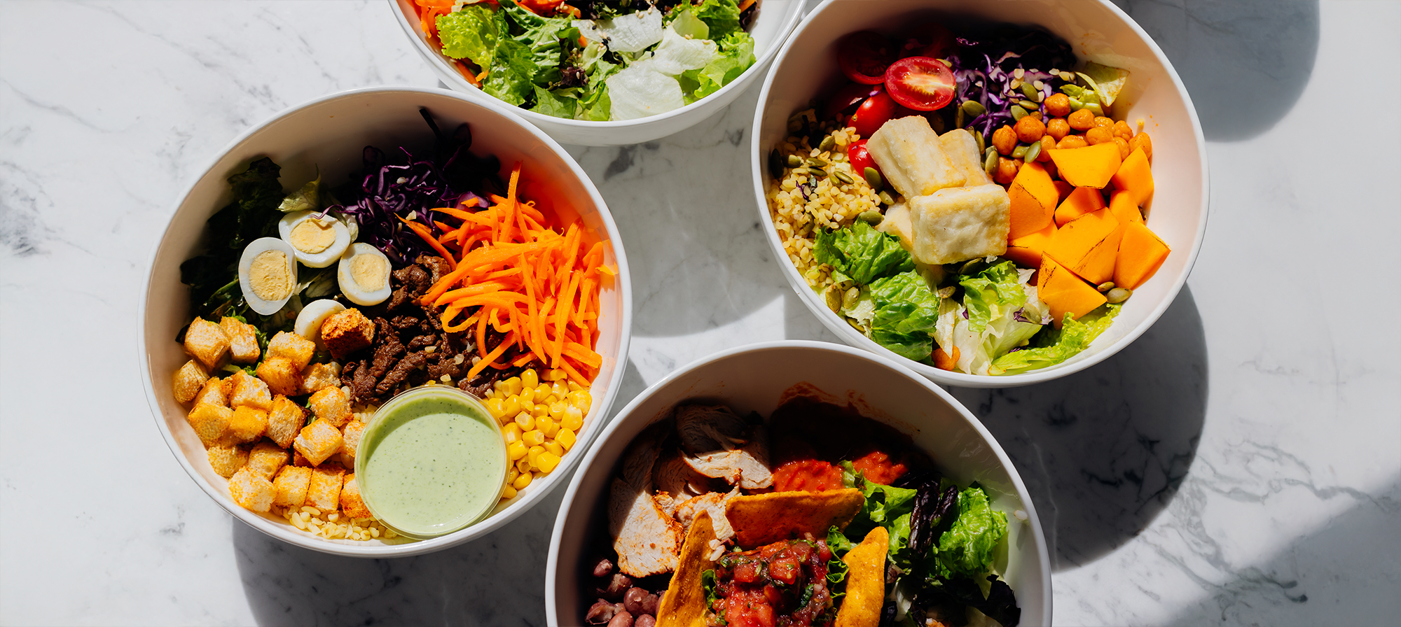 Pack in the Protein With Easy-to-Make Grain Bowls 