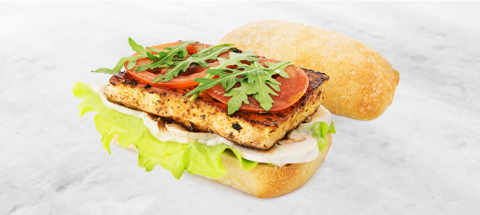 Zesty Grilled Tofu Burgers That Even Tofu Skeptics Will Love