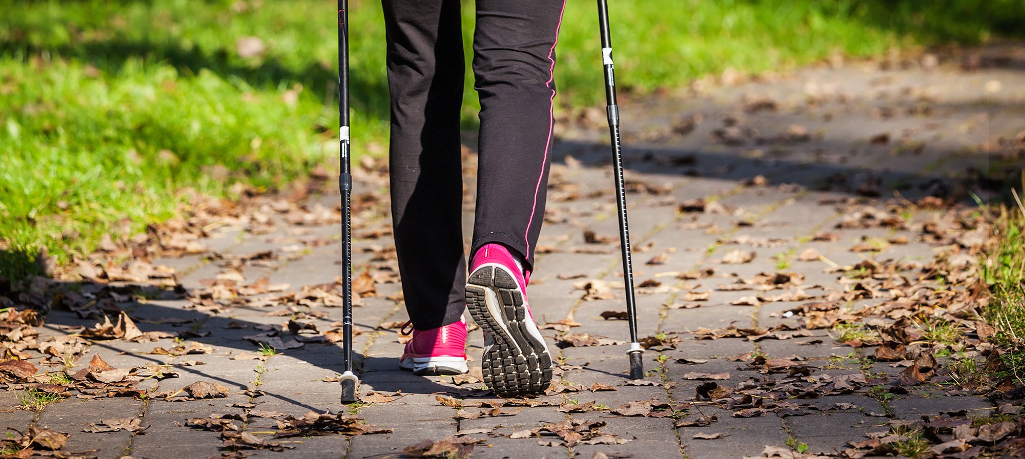 Try Nordic Pole Walking For a Unique, Total-Body Workout