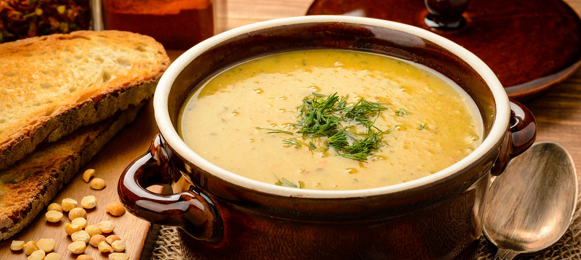 Split Pea Soup: A Warm Bowl of Nutritious Comfort Food